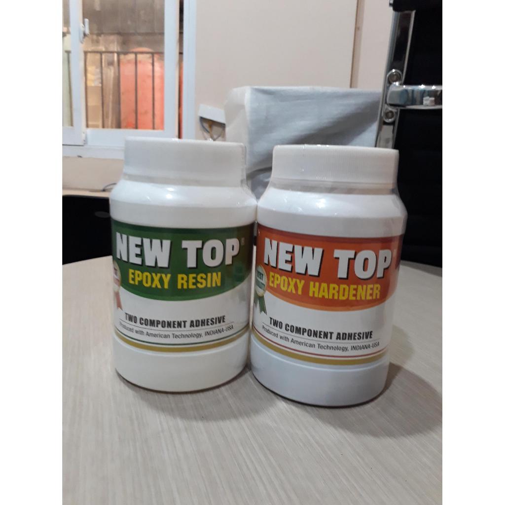 Jual LEM EPOXY RESIN SET 2 DUA KOMPONEN ADHESIVE RESIN MULTI FUNGSI ...