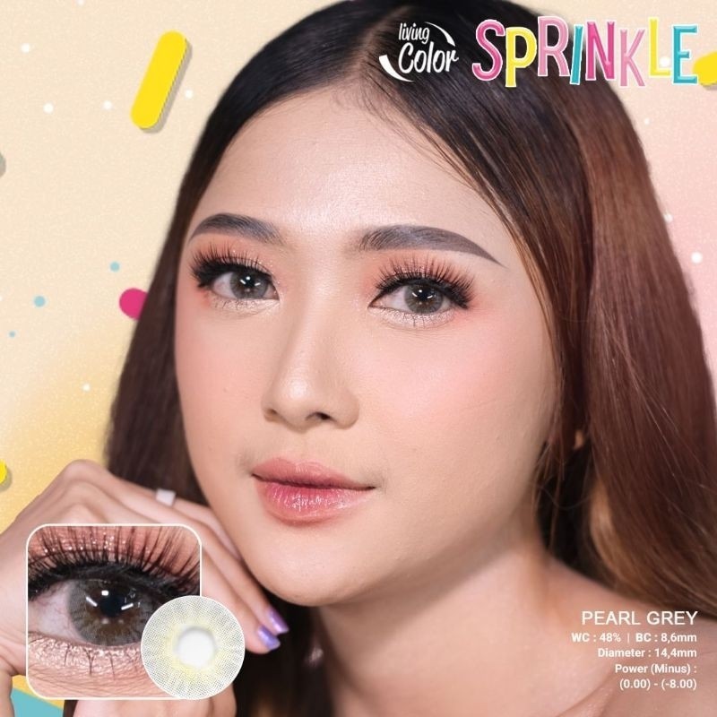 Jual Softlens SPRINKLE Living Color NORMAL diameter 14.4mm | Shopee ...