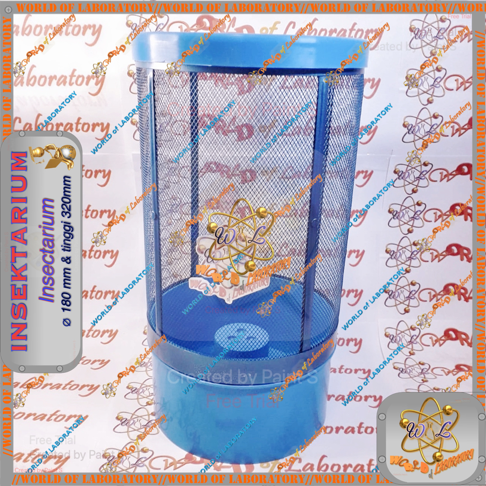 Jual INSEKTARIUM /Insectarium, Penunjang Praktikum BIOLOGI | Shopee ...