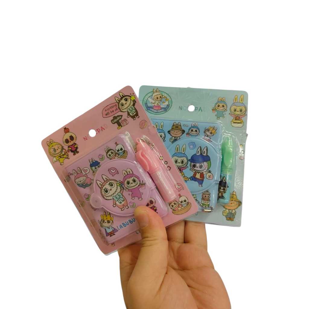 Jual LABUBU Memo mini + pen LABUBU | Shopee Indonesia