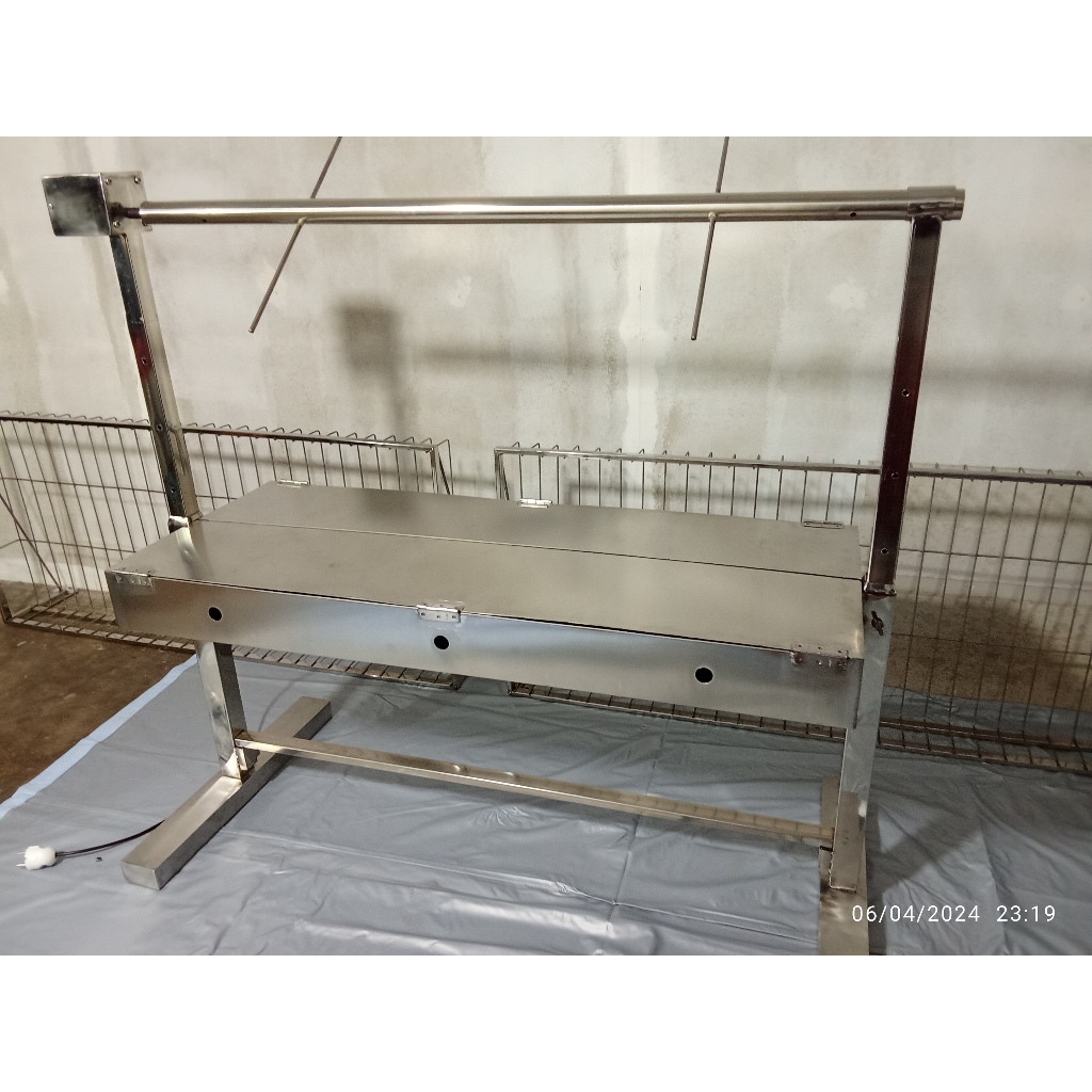Jual ALAT PANGGANG KAMBING GULING PORTABLE OTOMATIS | Shopee Indonesia