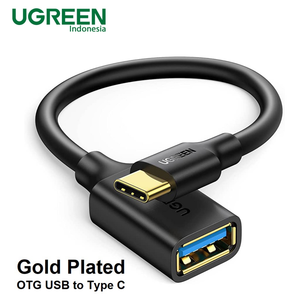Jual UGREEN 30701 Kabel OTG Type C Male to USB A 3.0 Female Converter ...