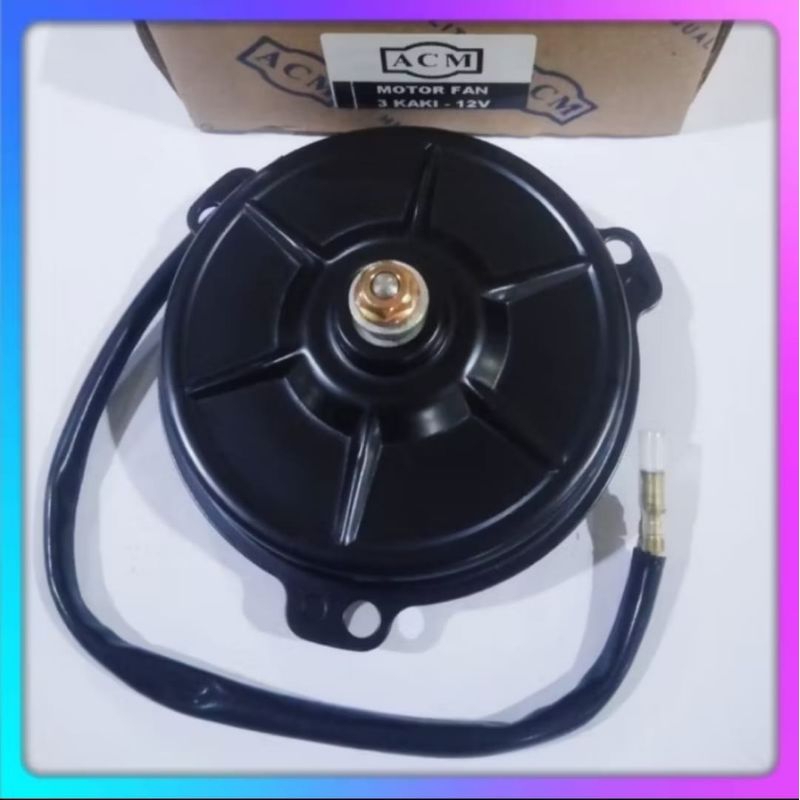 Jual Dinamo Motor fan AC radiator universal 12v lubang 3 | Shopee Indonesia