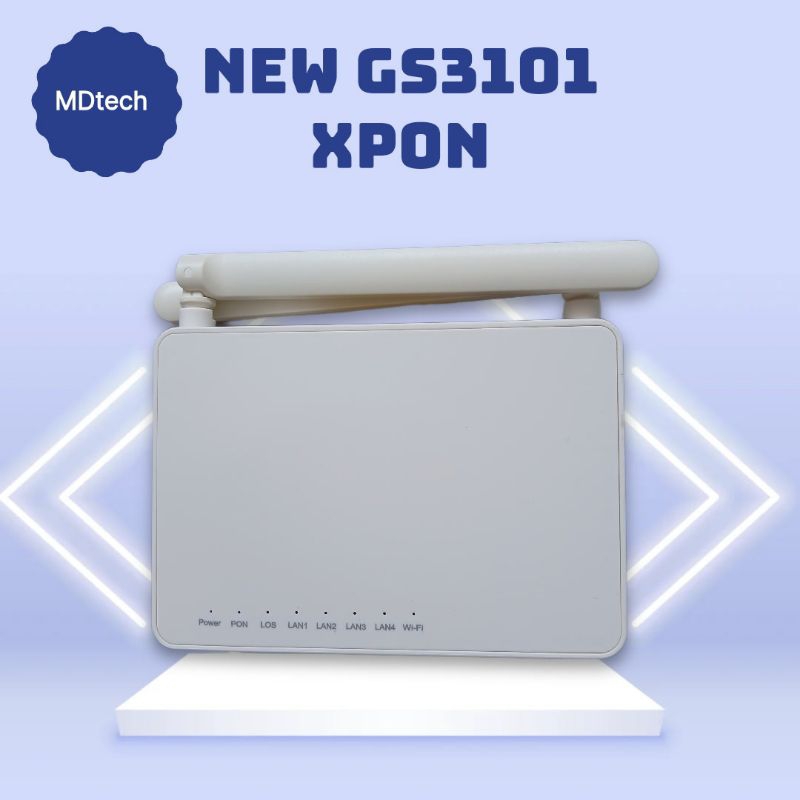 Jual Onu Baru GS3101 Xpon support olt epon dan gpon | Shopee Indonesia