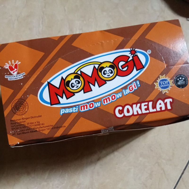 Jual momogi coklat | Shopee Indonesia