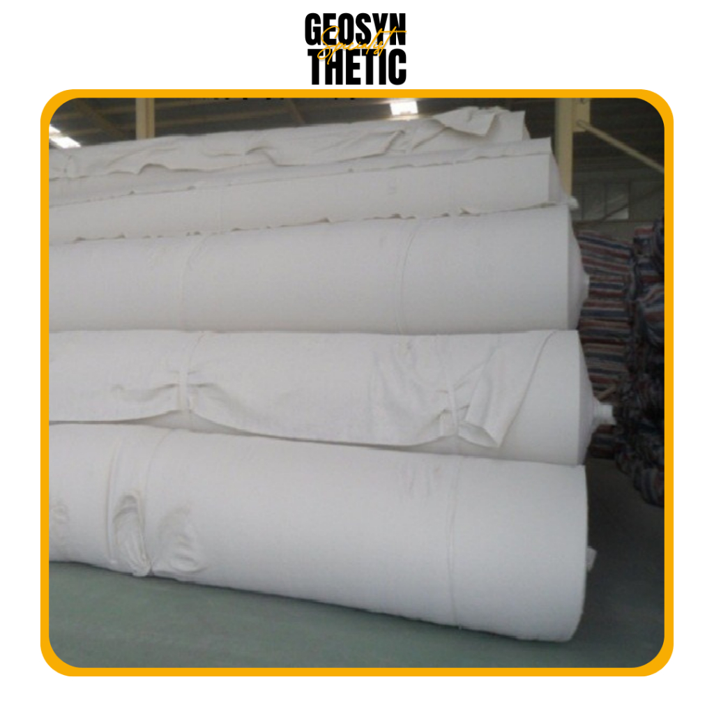 Jual kain geotekstil non woven 200gr Polyester Geotextile Non woven ...