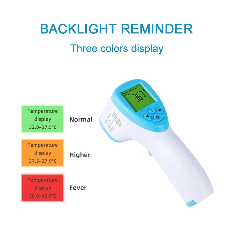 Jual [ON SALE - NON GARANSI ] Termometer Digital Infrared / Thermometer ...