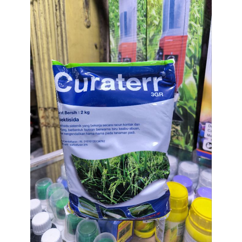 Jual Insektisida curaterr 2Kg | Shopee Indonesia