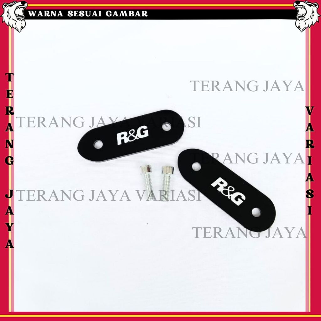 Jual MIRROR BLANKING R25 V3 R25 COVER NEW TUTUP SPION R15 V3 R25 NEW ...