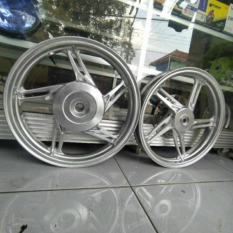 Jual VELG VELK HONDA BEAT ECO BEAT STREET ORIGINAL REPAINT BENING ...