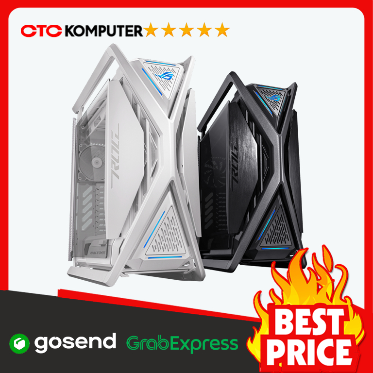 Jual Casing ASUS ROG Hyperion GR701 [E-ATX] | Shopee Indonesia