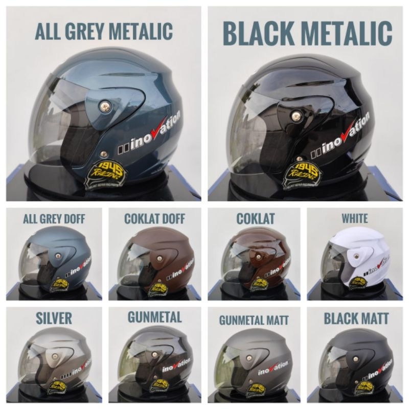 Jual helm inovation / helm model GM Evolution/ bukan helm GM Evolution ...