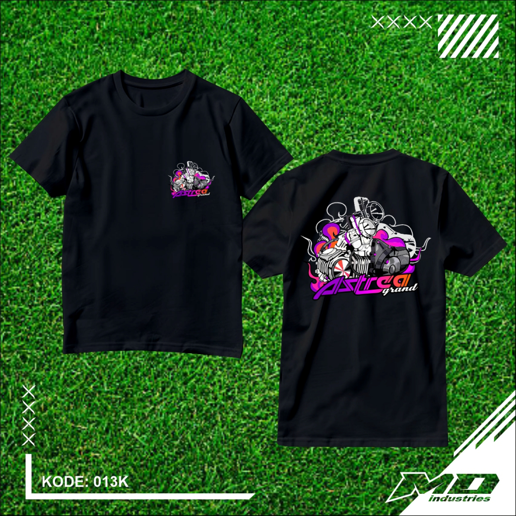 Jual Kaos Racing Desain Otomotif Tema Astrea Grand | Shopee Indonesia