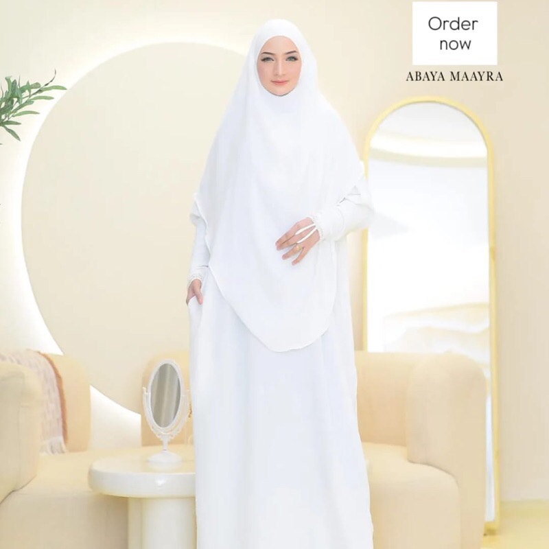 Jual Gamis Syari Mayraa Series | Shopee Indonesia