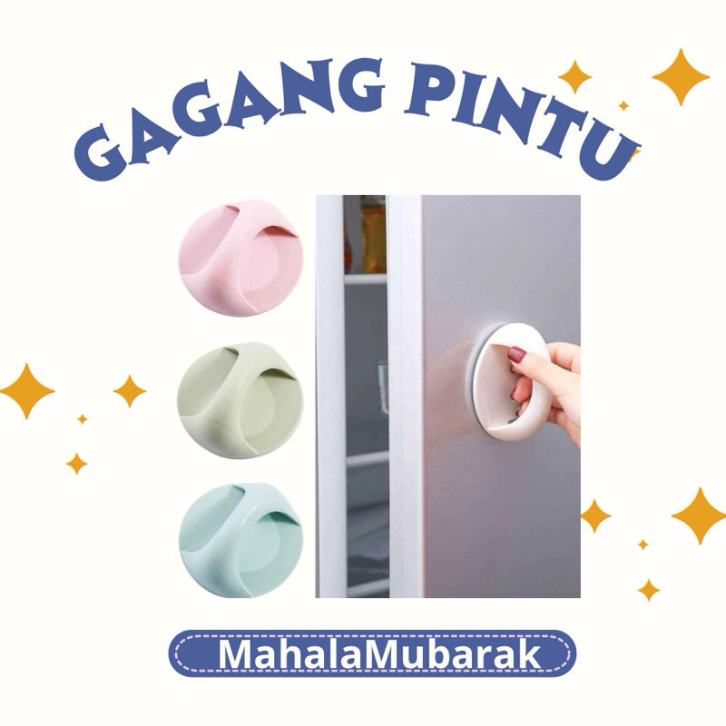 Pegangan pintu bulat gagang pintu