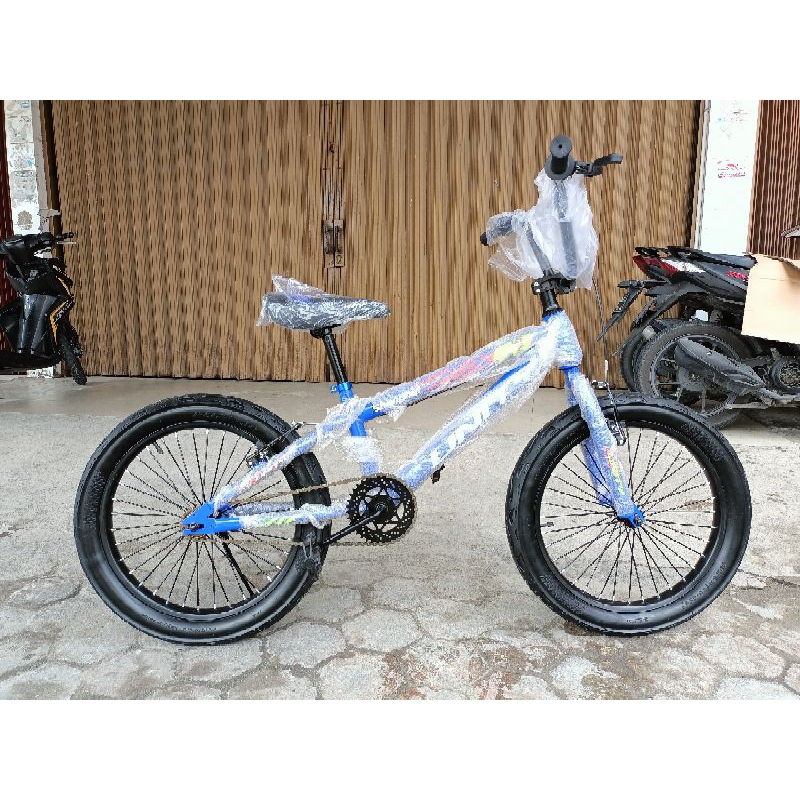 Jual SEPEDA BMX UNITY RING 20 BAN BESAR,WARNA BIRU | Shopee Indonesia