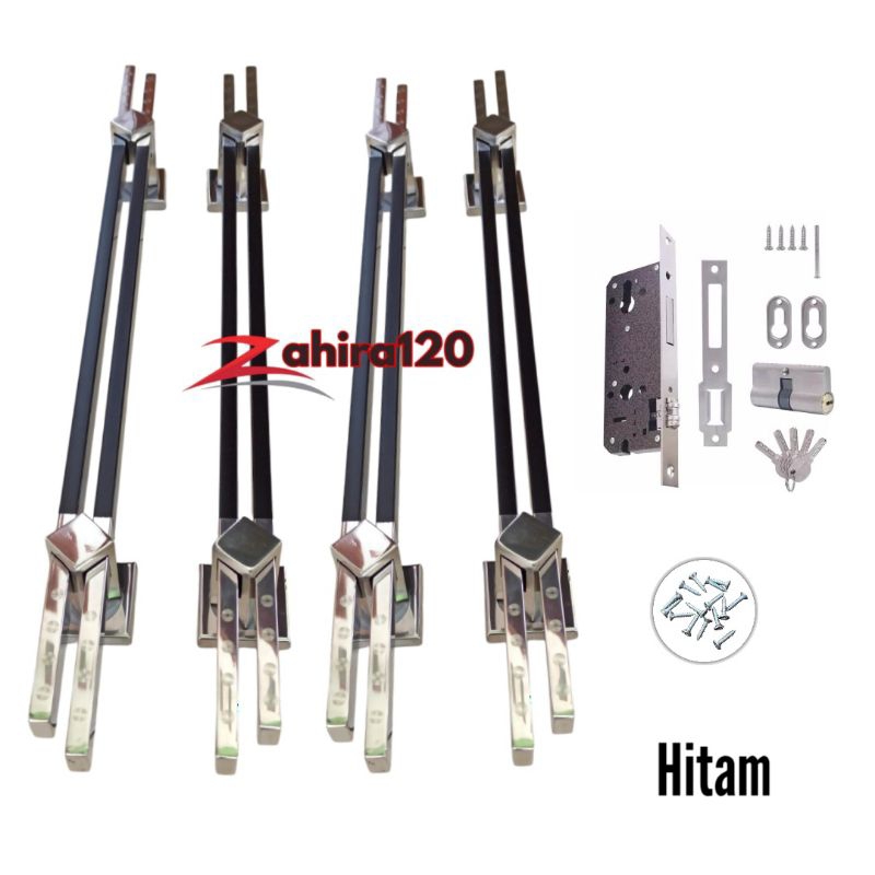 Handle pintu rumah Gagang pintu rumah Tarikan pintu rumah 45cm 60cm 80cm Pegangan pintu rumah Handle pintu stainless