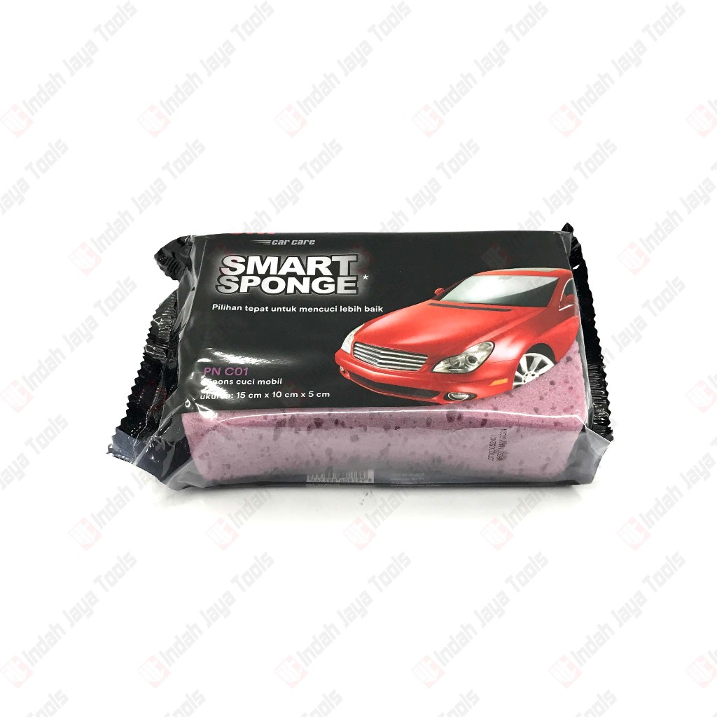 Jual 3M PN C01 Busa Spons Cuci Motor Mobil Spon - Sponge Motorcycle Car ...