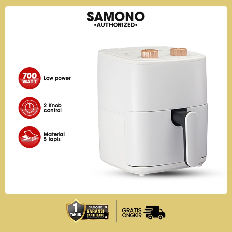 Jual Air Fryer 4L 700watt SNI Mesin Penggoreng Tanpa Minyak Garansi
