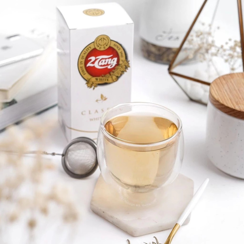 Jual 2Tang Classic White Tea 40 gr | Shopee Indonesia