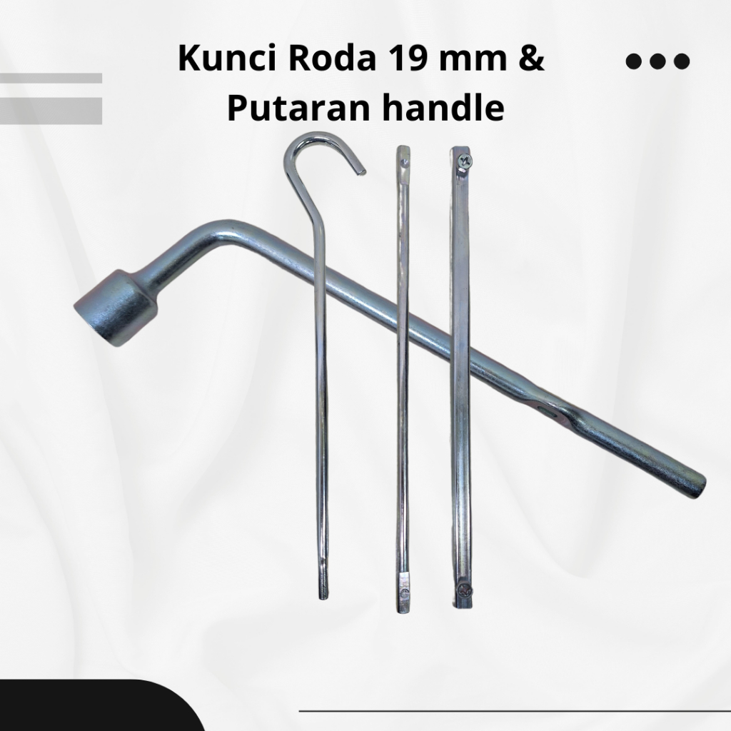Jual Paket Kunci Roda 19 mm & Putaran Dongkrak Mobil WRV / BRV / HRV ...