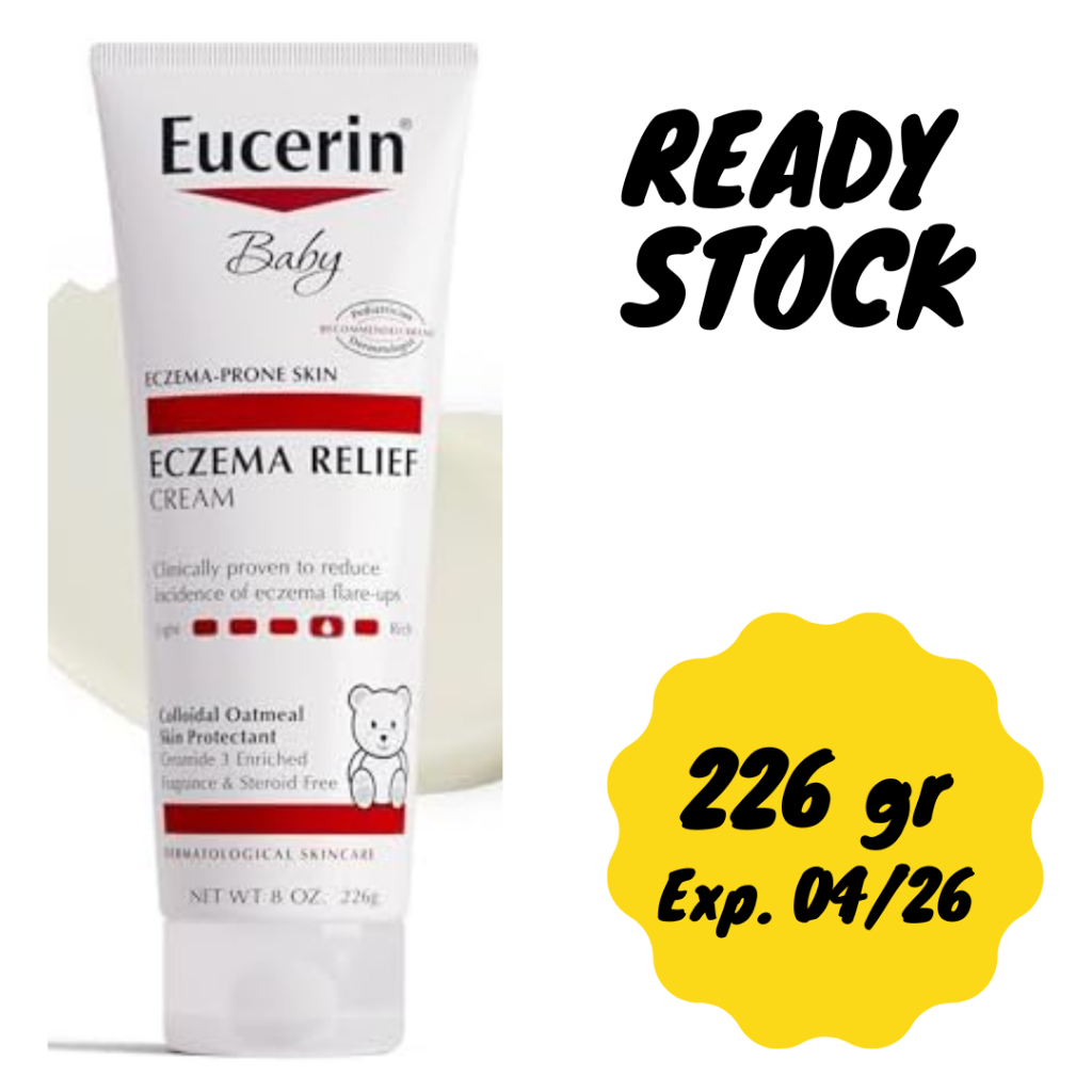 Eucerin Newborn Eczema Cream Jual Eucerin Baby Eczema Relief Cream