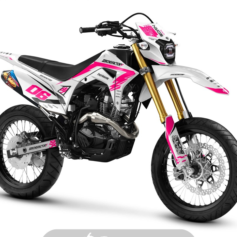 Jual DECAL CRF FULL BODY CUSTOM | Shopee Indonesia