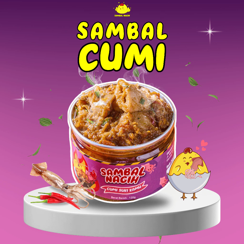 Sambal Nagih Cumi