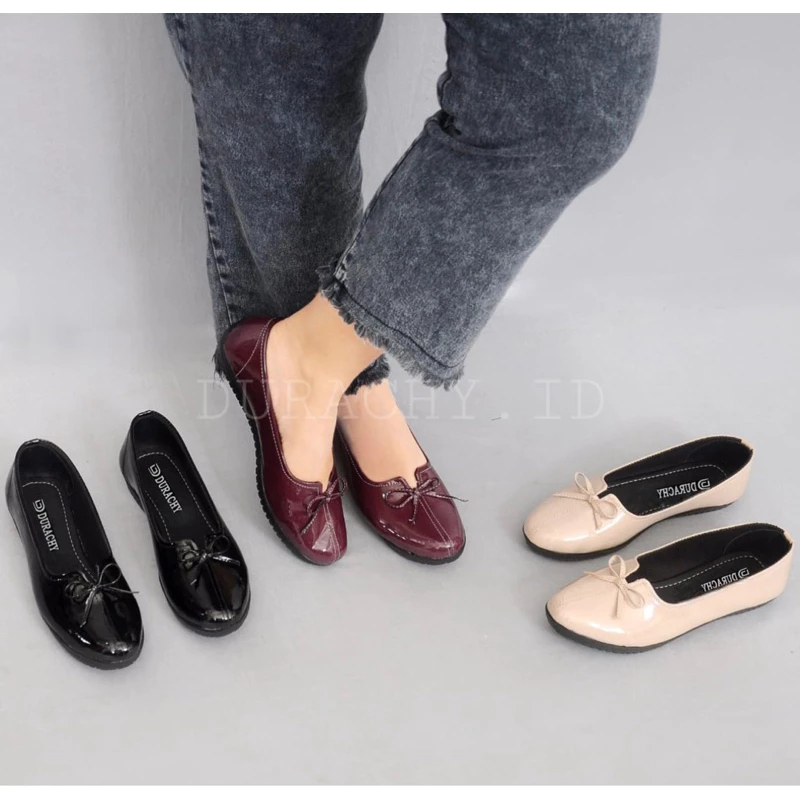 Jual DURACHY - Kinsha FlatShoes Wanita Sepatu Balet Women Shoes ...