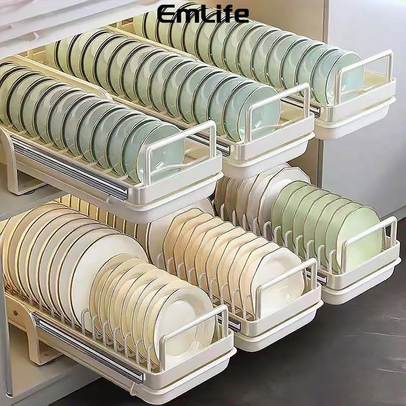 Jual Rak Piring Piring Tarik Multifungsi Di Bawah Wastafel Rak ...