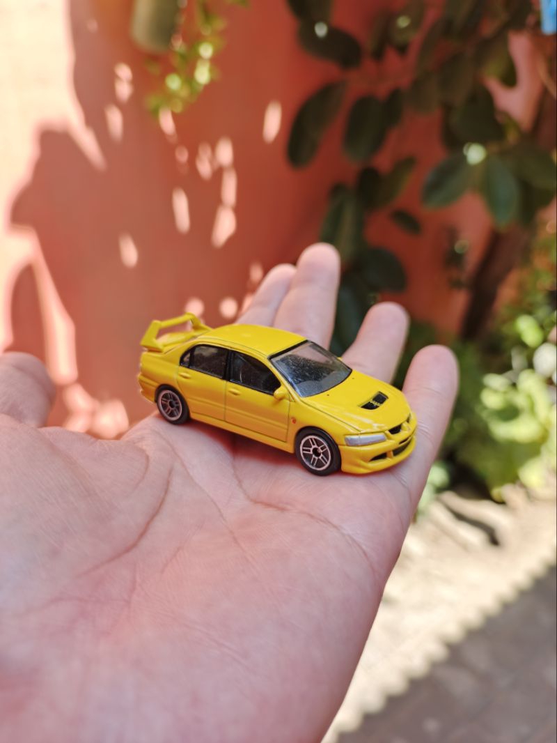 Modèle Réduit RealToy Mitsubishi Lancer Evo 1/60 - Occasion En Très Bon état
