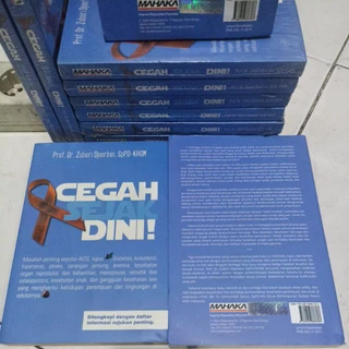 (OBRAL) BUKU KESEHATAN / MEDIS / CEGAH SEJAK DINI / ORIGINAL