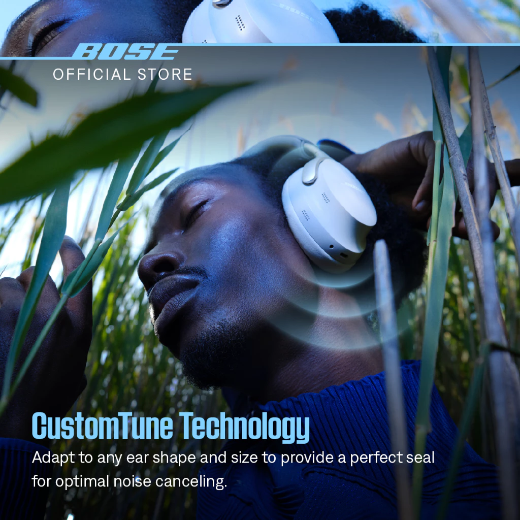 Bose QuietComfort Ultra Spatial Audio Headphones ANC Bluetooth Headset