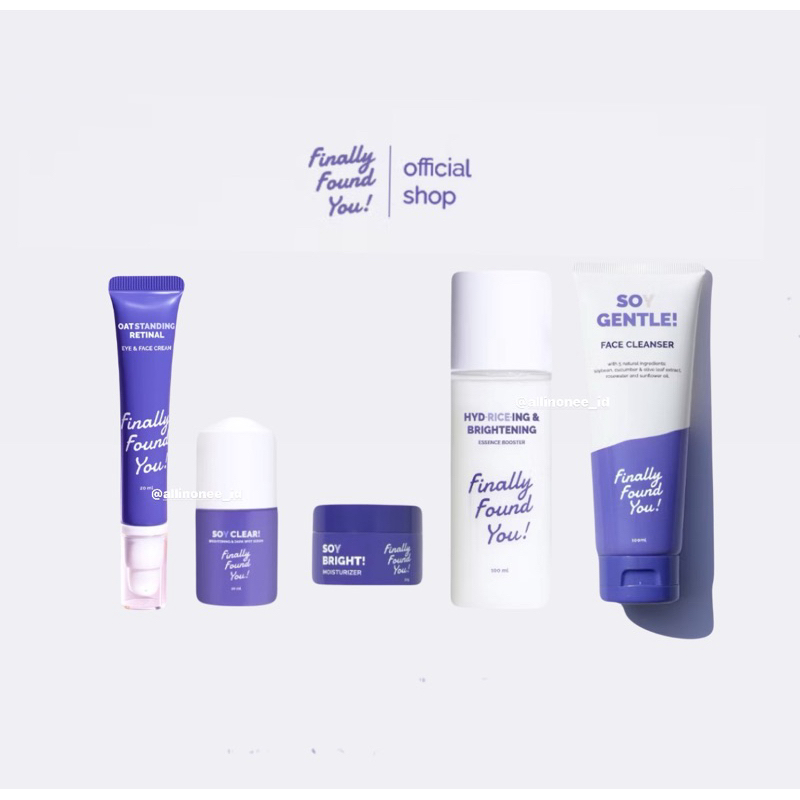 Jual Finally Found You Moisturizer and Primer Make Up Facial Cleanser ...