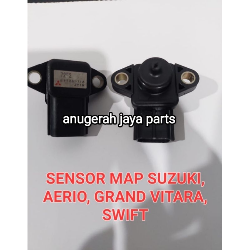 Jual Sensor Map Suzuki Swift Aerio Baleno X-Over Grand Vitara 2.0 ...