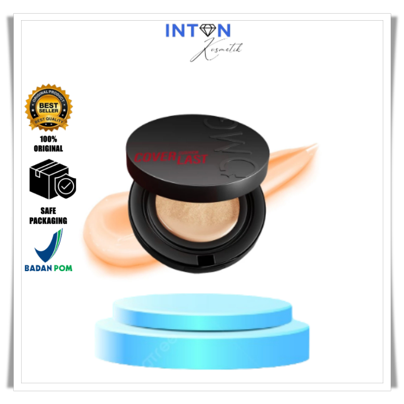 Jual OMG OH MY GLAM COVERLAST CUSHION 15 g | Cushion Wajah High