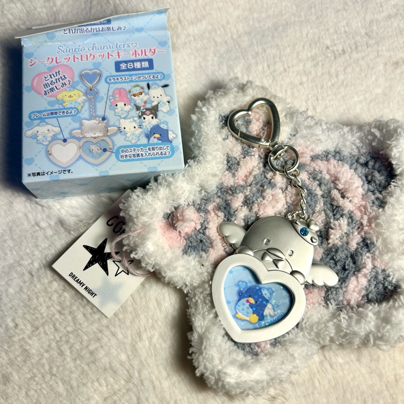 Jual [Preloved & Light Scratches] Official Sanrio Tuxedo Sam Locket ...