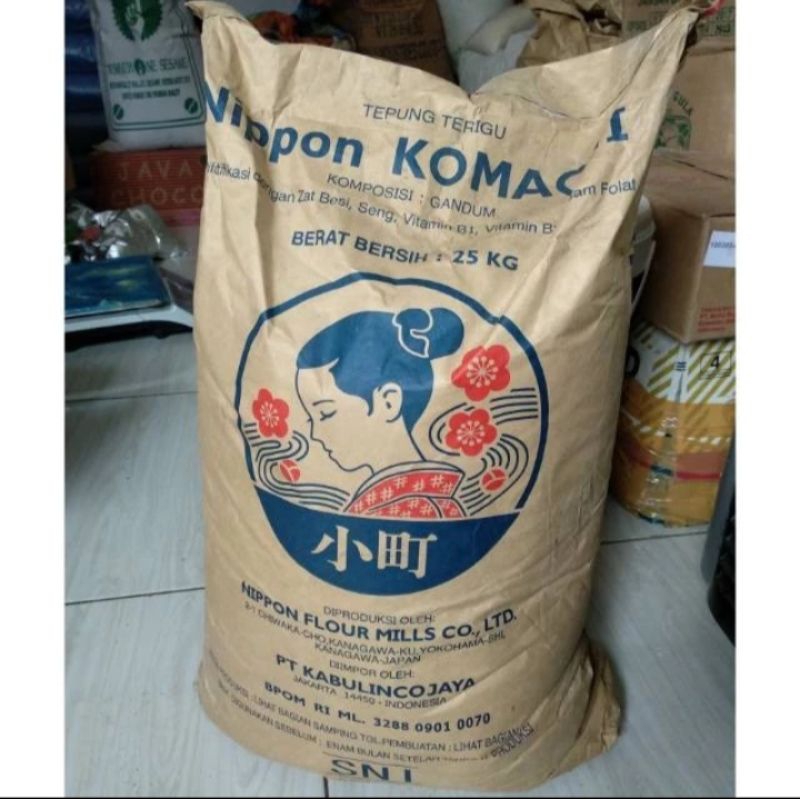 Jual Tepung Jepang Komachi 500gr Tepung Roti Protein Tinggi | Shopee ...