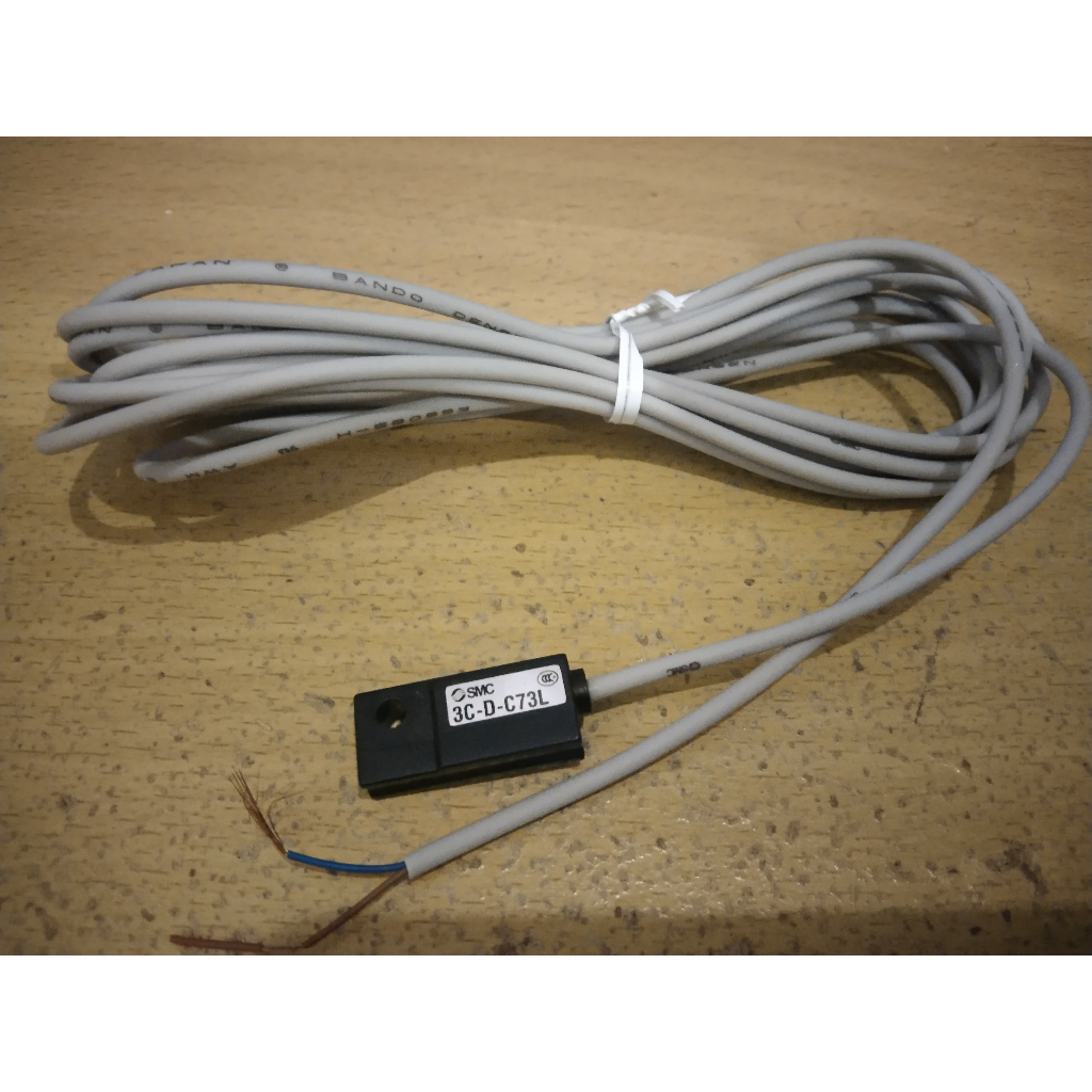 Jual 3C-D-C73L SMC Magnetic Sensor Reed Switch / 3C D C73L / DC73L ...