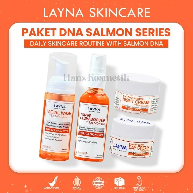 Layna DNA Salmon Series