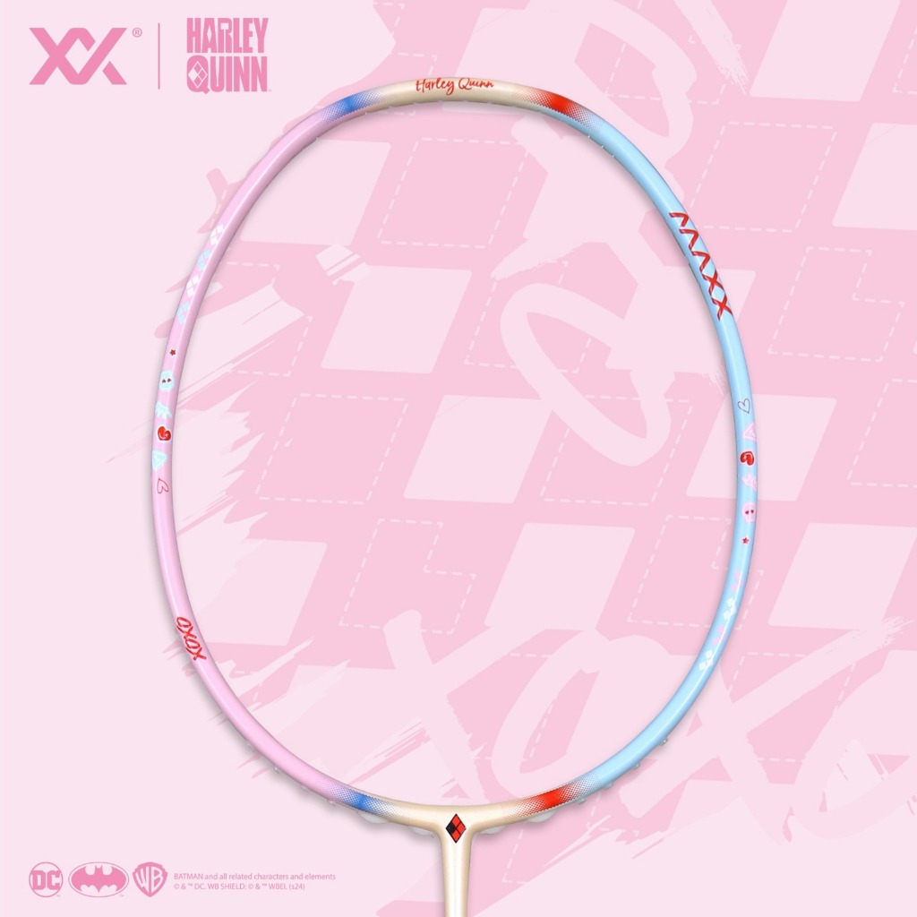 Jual Limited Edition ! Raket Badminton MAXX Harley Quinn Of Mayhem ...