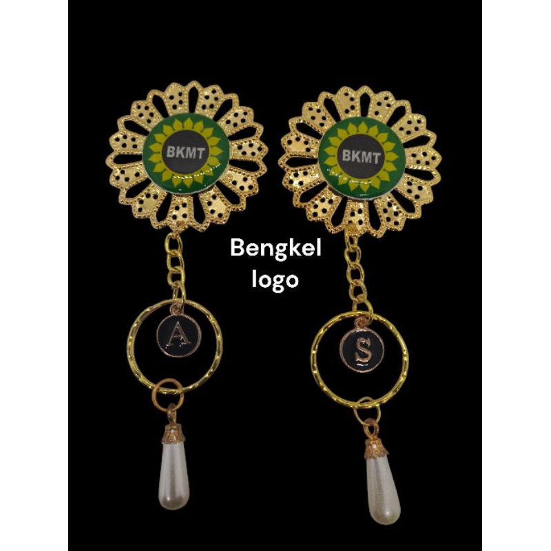 Jual Bros rumbai inisial huruf logo BKMT | Shopee Indonesia