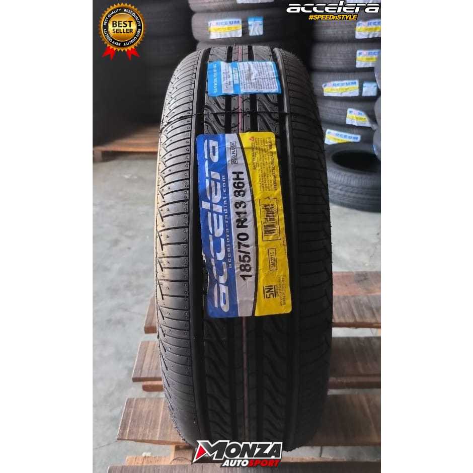 Jual Ban mobil ring 13 Accelera 185/70 R13 Eco Plush | Shopee Indonesia