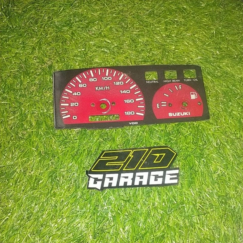 Jual papan speedometer satria 2tak satria Ru lumba original second ...