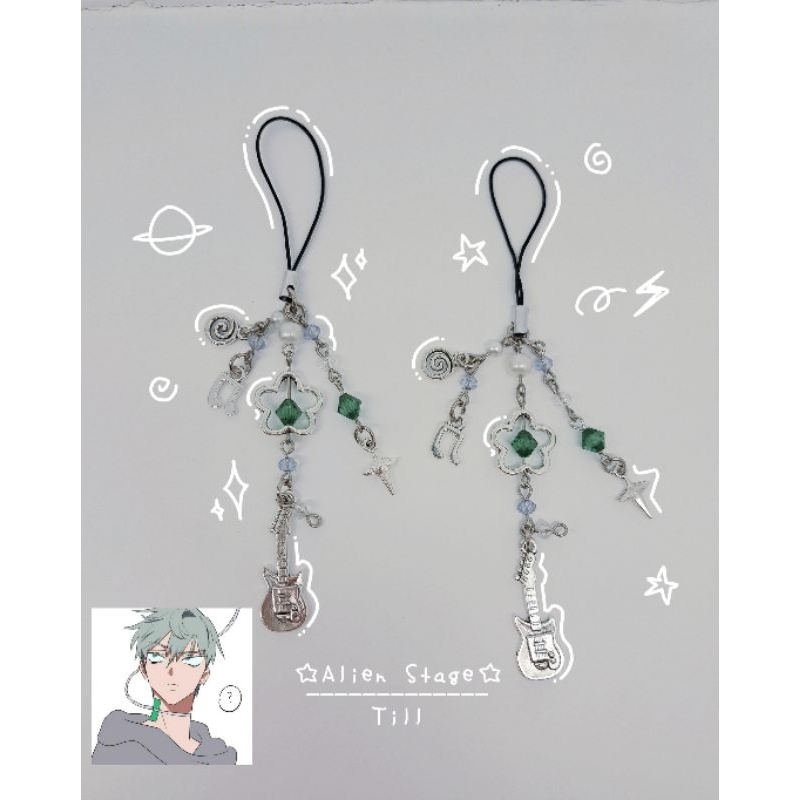 Jual PHONE CHARM ALIEN STAGE INSPIRED| TILL | alienstage | phone charm ...