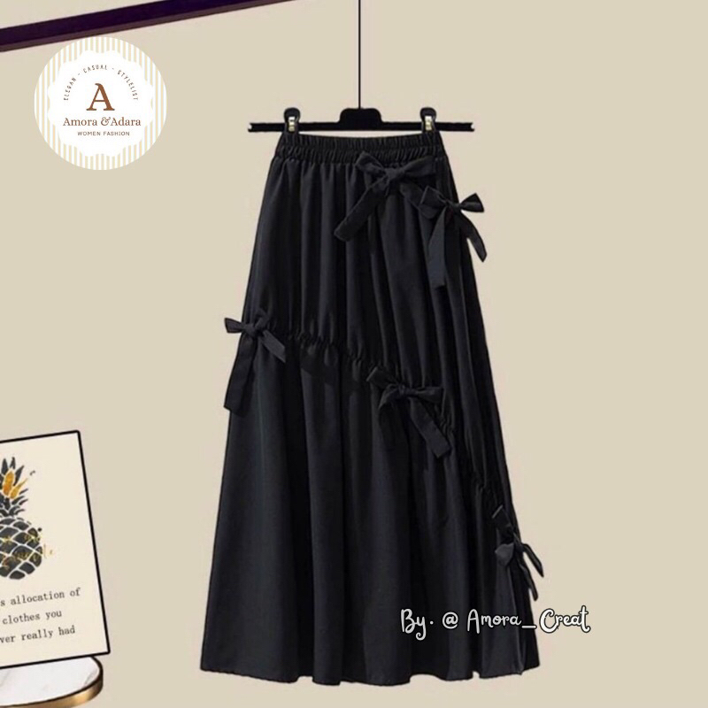 Rok Pita Coquette - Wanita Dewasa Korea Skirt - foto 2