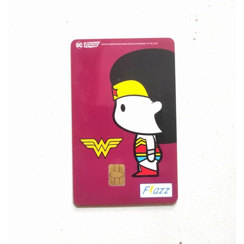 Jual Flazz Gen 1 limited edition justice league kartun | Shopee Indonesia