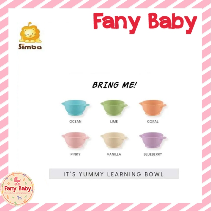 Jual SIMBA IT'S YUMMY LEARNING BOWL | Shopee Indonesia