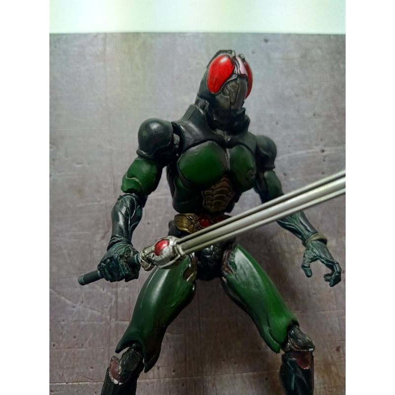 Jual Action Figure SIC Kamen Rider Masked Rider Black RX | Shopee Indonesia