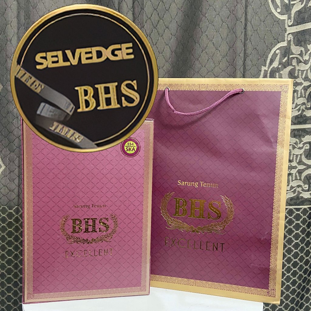Jual Ahwarumi - Sarung BHS Excellent Gold E54 Selvedge | Shopee Indonesia